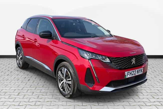 None PEUGEOT 3008 1.5 BLUEHDI ALLURE PREMIUM SUV 5DR DIESEL EAT EURO 6 S S... photo