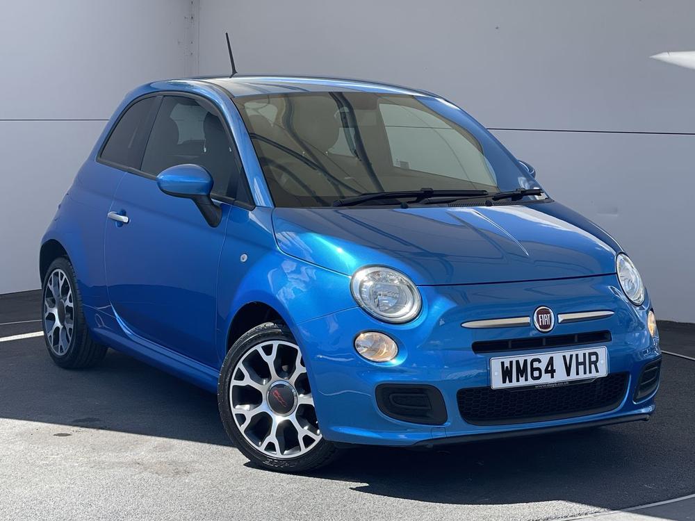 Used 2014 Fiat 500 1.2 S 3dr at Day's
