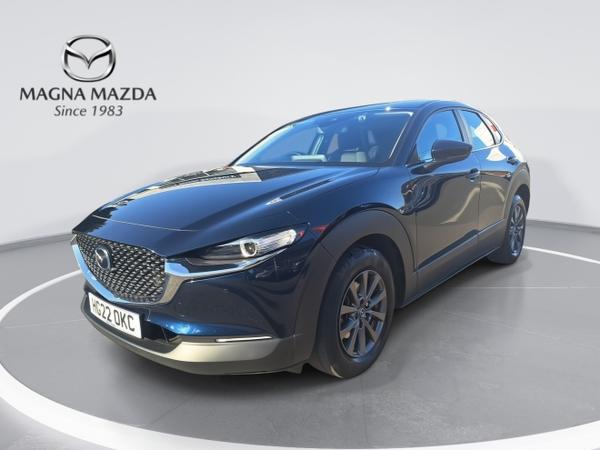 Used 2022 Mazda CX-30 2.0 e-SKYACTIV G MHEV SE-L Lux SUV 5dr Petrol Manual Euro 6 (s/s) (122 ps) at Poole Subaru