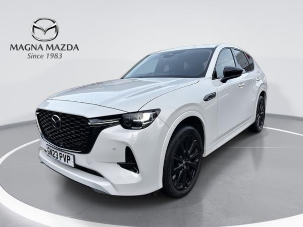 2023 Mazda CX-60 3.3 e-SKYACTIV D MHEV Homura SUV 5dr Diesel Hybrid Auto 4WD Euro 6 (s/s) (254 ps) £30,995 photo