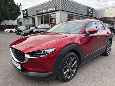 Used 2023 Mazda CX-30 2.0 e-SKYACTIV X MHEV Takumi SUV 5dr Petrol Manual Euro 6 (s/s) (186 ps) at Magna Mazda