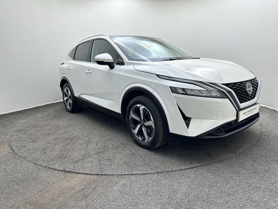 Used Nissan QASHQAI FR23EWC 1