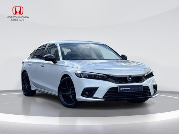 2023 HONDA CIVIC 2.0 H I MMD SPORT HATCHBACK 5DR PETROL HYBRID ECVT EURO 6... photo