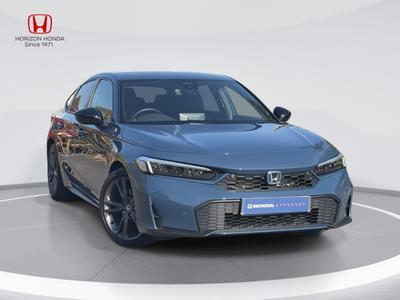 Used 2026 Honda Civic 2.0 h i-MMD Sport Hatchback 5dr Petrol Hybrid eCVT Euro 6 (s/s) (184 ps) at Horizon Honda