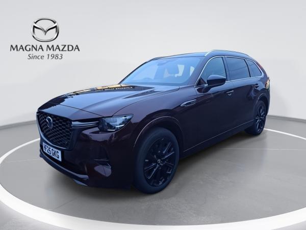 2025 Mazda CX-80 3.3 e-SKYACTIV D MHEV Homura Plus SUV 5dr Diesel Hybrid Auto 4WD Euro 6 (s/s) (254 ps) £46,995 photo