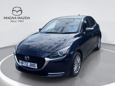 Used 2022 Mazda Mazda2 1.5 SKYACTIV-G GT Sport Hatchback 5dr Petrol Auto Euro 6 (s/s) (90 ps) at Magna Mazda