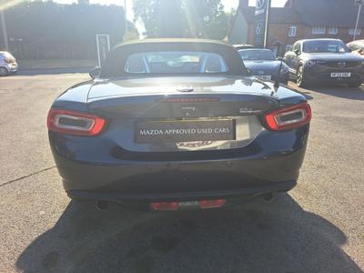 Fiat 124 Spider Photo 14