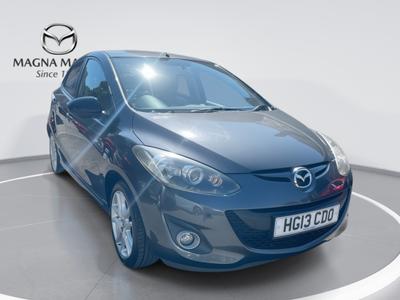 Used 2013 Mazda Mazda2 1.3 Venture Hatchback 5dr Petrol Manual Euro 5 (84 ps) at Magna Mazda