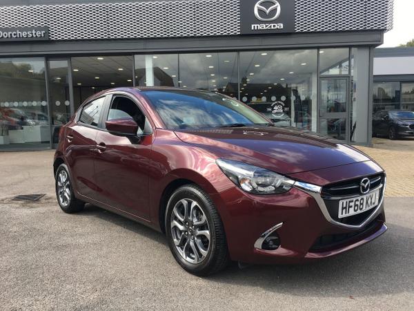 Used 2019 Mazda Mazda2 1.5 SKYACTIV-G GT Sport Nav+ Hatchback 5dr Petrol Manual Euro 6 (s/s) (115 ps) at Horizon Honda