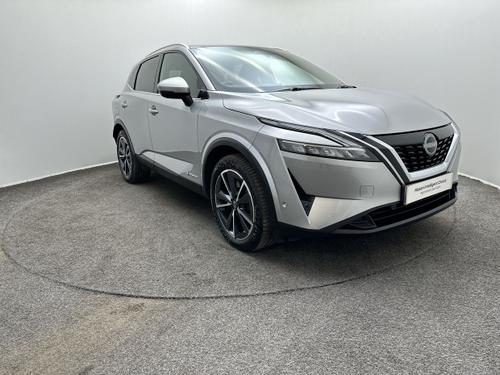 Used 2022 Nissan QASHQAI 1.5 E-Power Tekna 5dr Auto Blade Silver at Aylesbury Motor Group