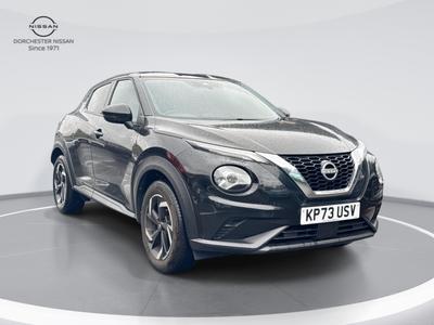 Used 2023 Nissan Juke 1.0 DIG-T N-Connecta SUV 5dr Petrol Manual Euro 6 (s/s) (114 ps) at Dorchester Nissan