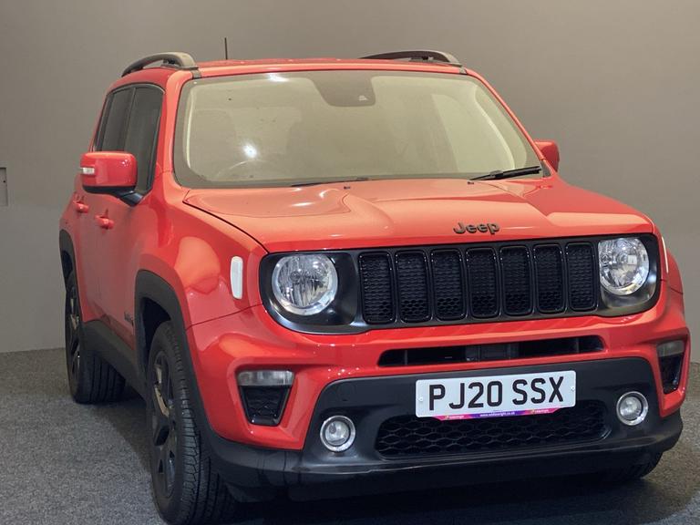 Used 2020 JEEP RENEGADE 1.0 GSE T3 NIght Eagle (NQ) at Eddie Wright Car Supermarket