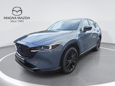 Used 2022 Mazda CX-5 2.0 SKYACTIV-G Sport Black SUV 5dr Petrol Auto Euro 6 (s/s) (165 ps) at Magna Mazda