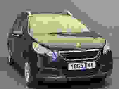 Used 2015 PEUGEOT 2008 1.2 Pure Tech 82 Bhp ACCESS A/C (NQ) Black at Eddie Wright Car Supermarket