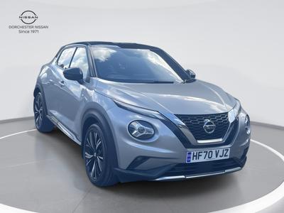 Used 2020 Nissan Juke 1.0 DIG-T Tekna+ SUV 5dr Petrol DCT Auto Euro 6 (s/s) (114 ps) at Dorchester Nissan