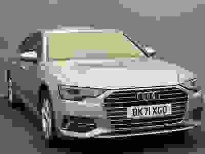 Used 2021 AUDI A6 SALOON ~ Silver at Eddie Wright Car Supermarket