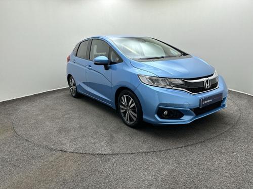 Used 2018 Honda Jazz Ex I-Vtec Cvt Skyride Blue at Aylesbury Motor Group