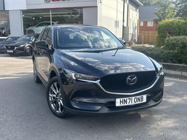 Used 2021 Mazda CX-5 2.0 SKYACTIV-G GT Sport SUV 5dr Petrol Auto Euro 6 (s/s) (165 ps) at Poole Subaru