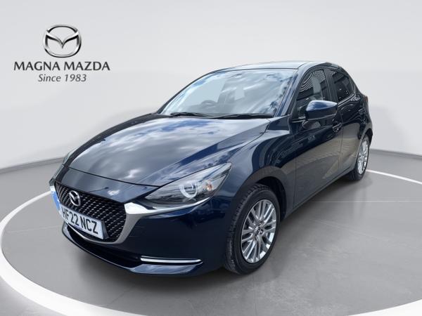 Used 2022 Mazda Mazda2 1.5 e-SKYACTIV G MHEV MHEV Sport Hatchback 5dr Petrol Manual Euro 6 (s/s) (90 ps) at Poole Subaru