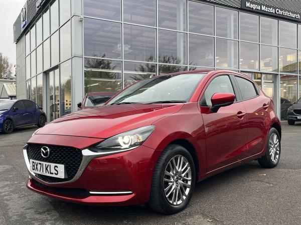 Used 2021 Mazda Mazda2 1.5 e-SKYACTIV G MHEV MHEV GT Sport Hatchback 5dr Petrol Manual Euro 6 (s/s) (90 ps) at Horizon Honda