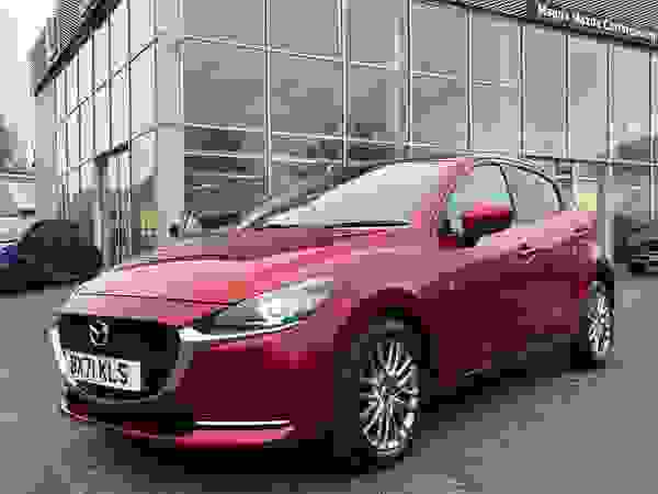 Used 2021 Mazda Mazda2 1.5 e-SKYACTIV G MHEV MHEV GT Sport Hatchback 5dr Petrol Manual Euro 6 (s/s) (90 ps) at Poole Subaru