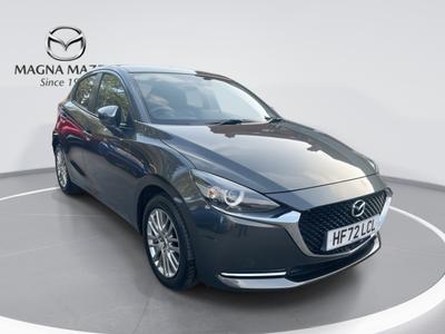 Used 2023 Mazda Mazda2 1.5 SKYACTIV-G GT Sport Hatchback 5dr Petrol Auto Euro 6 (s/s) (90 ps) at Magna Mazda