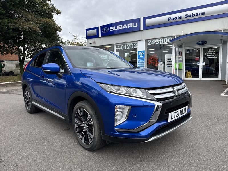 Used 2021 Mitsubishi Eclipse Cross 1.5T Exceed SUV 5dr Petrol Manual Euro 6 (s/s) (163 ps) at Poole Subaru