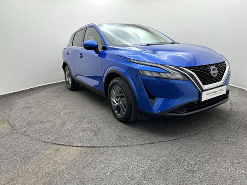Used 2022 Nissan QASHQAI 1.3 DiG-T MH Acenta Premium [Glass Roof] 5dr Magnetic Blue at Aylesbury Motor Group