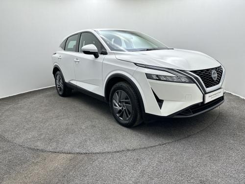 Used 2024 Nissan QASHQAI 1.3 DiG-T MH 158 Acenta Premium 5dr Xtronic Storm White at Aylesbury Motor Group