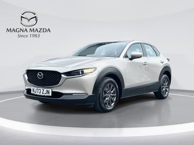 Used 2023 Mazda CX-30 2.0 e-SKYACTIV G MHEV SE-L Lux SUV 5dr Petrol Manual Euro 6 (s/s) (122 ps) at Magna Mazda