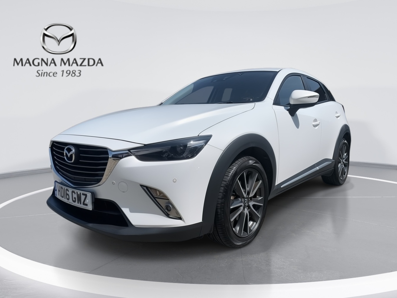 MAZDA CX 3 2.0 SKYACTIV G SPORT NAV SUV 5DR PETROL MANUAL EURO 6 S...