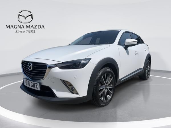 Used 2016 Mazda CX-3 2.0 SKYACTIV-G Sport Nav SUV 5dr Petrol Manual Euro 6 (s/s) (121 ps) at Poole Subaru