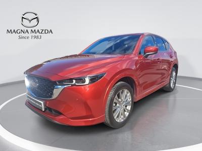 Used 2022 Mazda CX-5 2.0 SKYACTIV-G GT Sport SUV 5dr Petrol Manual Euro 6 (s/s) (165 ps) at Magna Mazda