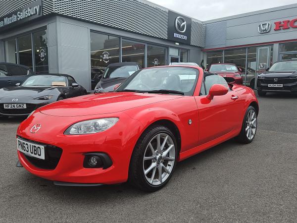 Used 2013 Mazda MX-5 2.0i Sport Tech Roadster 2dr Petrol Manual Euro 5 (160 ps) at Horizon Honda