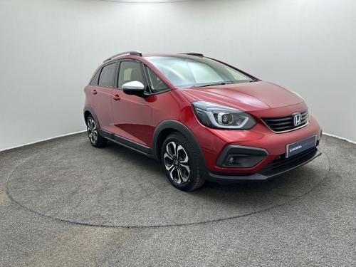 Used 2023 Honda Jazz Crosstar Ex I-Mmd Cv Premium Crystal Red at Aylesbury Motor Group