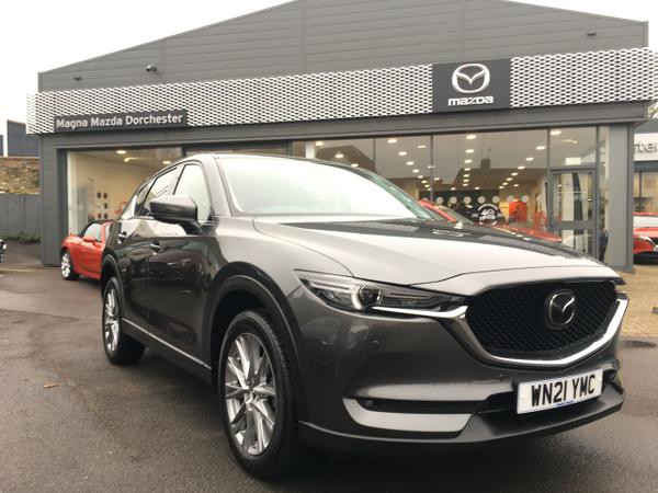 Used 2021 Mazda CX-5 2.0 SKYACTIV-G Sport SUV 5dr Petrol Manual Euro 6 (s/s) (165 ps) at Horizon Honda