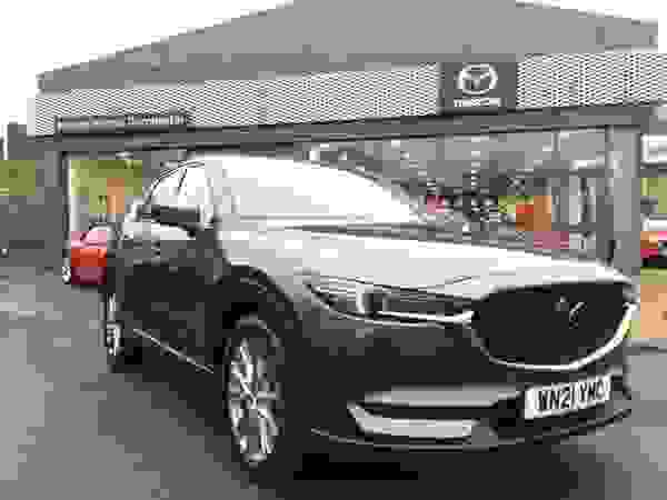 Used 2021 Mazda CX-5 2.0 SKYACTIV-G Sport SUV 5dr Petrol Manual Euro 6 (s/s) (165 ps) at Poole Subaru