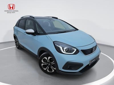 Used 2021 Honda Jazz 1.5 h i-MMD Crosstar EX Hatchback 5dr Petrol Hybrid eCVT Euro 6 (s/s) (107 ps) at Horizon Honda