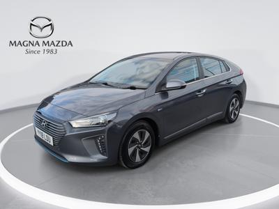 Used 2018 Hyundai IONIQ 1.6 h-GDi Premium SE Hatchback 5dr Petrol Hybrid DCT Euro 6 (s/s) (141 ps) at Magna Mazda