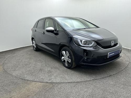 Used 2022 Honda JAZZ 1.5 i-MMD Hybrid EX 5dr eCVT Crystal Black at Aylesbury Motor Group