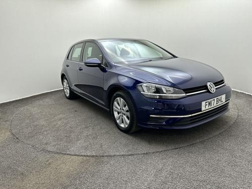Used 2017 Volkswagen GOLF 1.6 TDI SE [Nav] 5dr Atlantic Blue Metallic at Aylesbury Motor Group