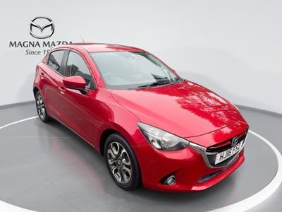 Used 2016 Mazda Mazda2 1.5 SKYACTIV-G Sport Hatchback 5dr Petrol Auto Euro 6 (s/s) (90 ps) at Magna Mazda