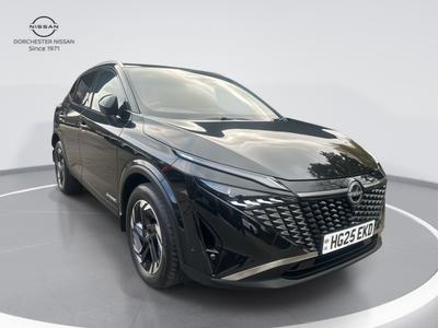 Used 2025 Nissan Qashqai 1.5 h e-POWER N-Connecta SUV 5dr Petrol Hybrid Auto Euro 6 (s/s) (190 ps) at Dorchester Nissan