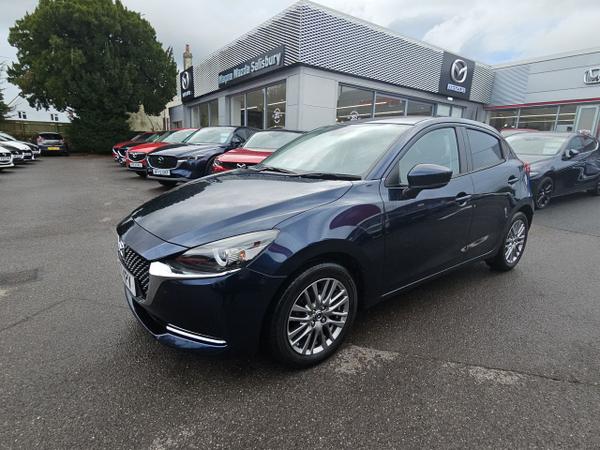 Used 2022 Mazda Mazda2 1.5 e-SKYACTIV G MHEV MHEV Sport Hatchback 5dr Petrol Manual Euro 6 (s/s) (90 ps) at Horizon Honda