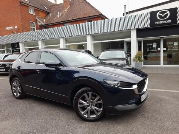 Used 2020 Mazda CX-30 2.0 SKYACTIV-G MHEV GT Sport Tech SUV 5dr Petrol Manual Euro 6 (s/s) (122 ps) at Horizon Honda