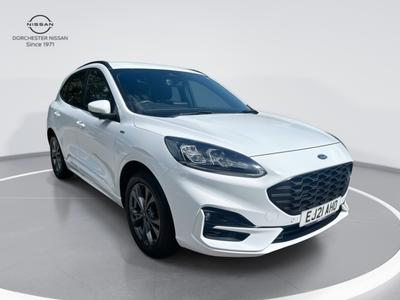Used 2021 Ford Kuga 1.5T EcoBoost ST-Line Edition SUV 5dr Petrol Manual Euro 6 (s/s) (150 ps) at Dorchester Nissan