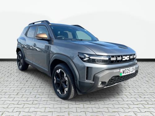 2025 Dacia Duster