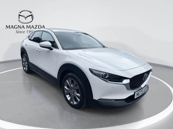 Used 2026 Mazda CX-30 2.5 e-SKYACTIV G MHEV Takumi SUV 5dr Petrol Auto Euro 6 (s/s) (140 ps) at Poole Subaru