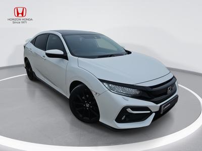 Used 2020 Honda Civic 1.0 VTEC Turbo EX Sport Line Hatchback 5dr Petrol Manual Euro 6 (s/s) (126 ps) at Horizon Honda