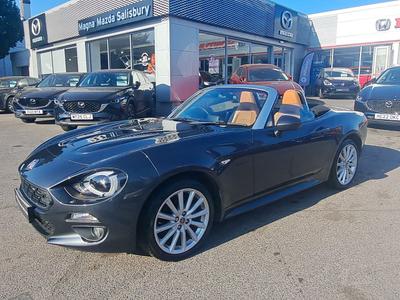 Fiat 124 Spider Photo 24